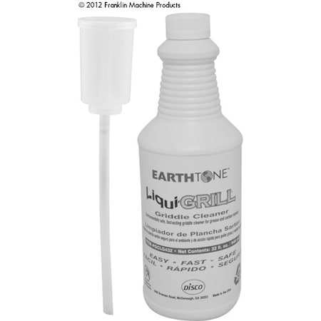 Allpoints Cleaner, Grill , 1 Qt Liqui-Grill 1421593